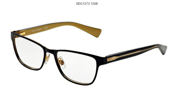 Dolce-Gabbana 0DG1273-1268-blackgold