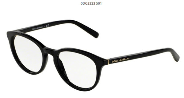 Dolce-Gabbana 0DG3223-501-black